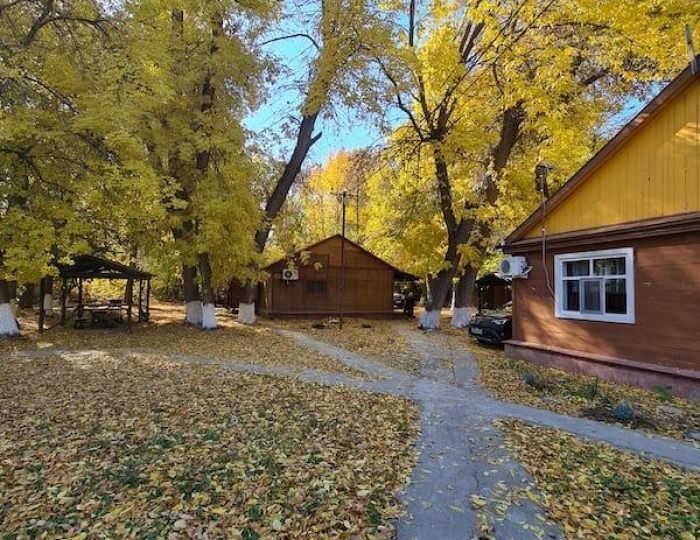 База отдыха «Надежда» Жан-Аул