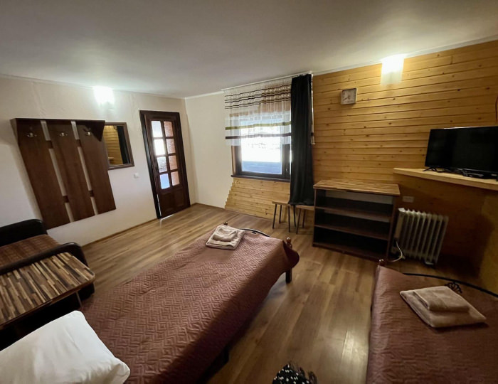 Номер стандарт с 2 односпальными кроватями - База отдыха «Надежда» Жан-Аул