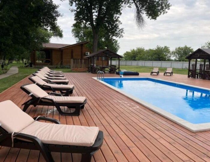 База отдыха «Лесная» Жан-Аул