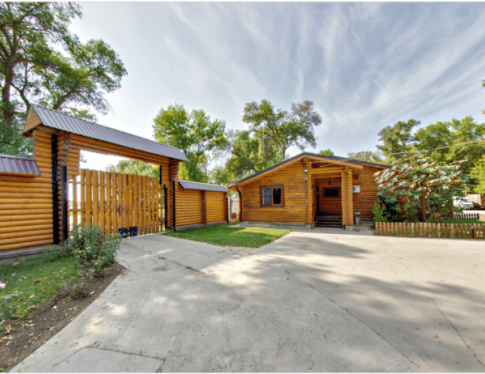 База отдыха «Лесная» Жан-Аул