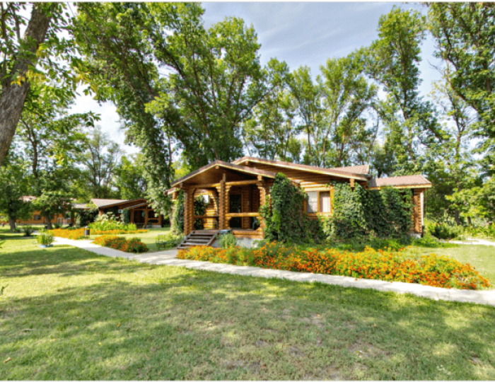 База отдыха «Лесная» Жан-Аул