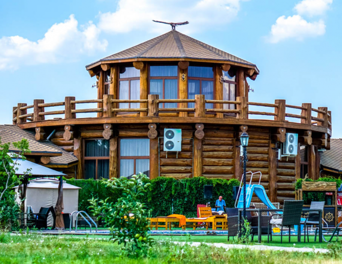 База отдыха «Дом солнца» Затон