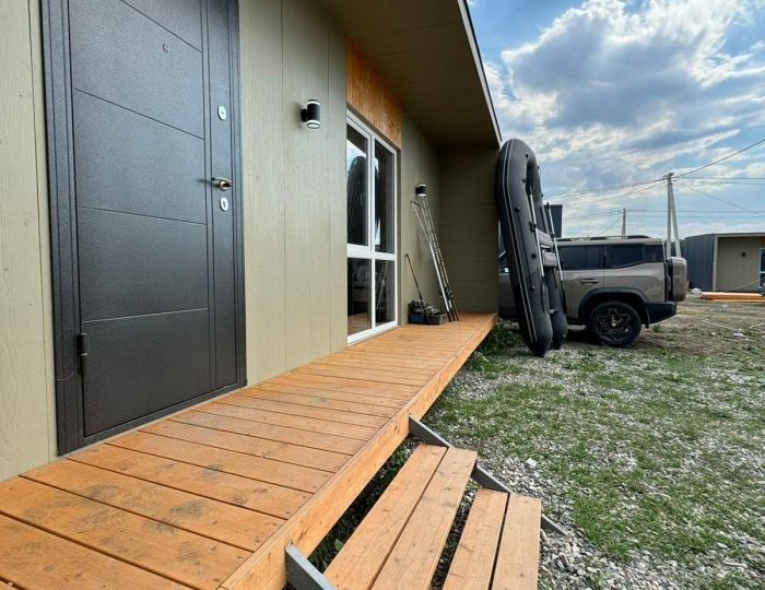 Загородный отель «Рыбаградъ» Жан-Аул