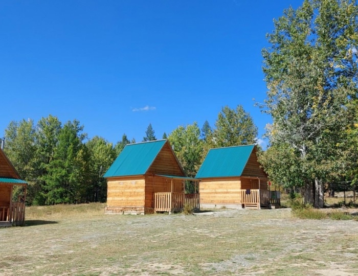 База отдыха «Софийская поляна» Чаган