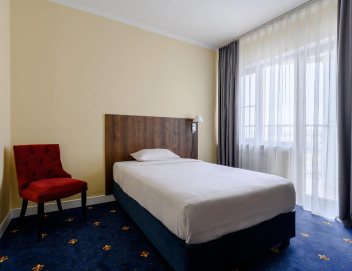 1-местный номер стандарт - Мини-отель «Юнис» Астрахань