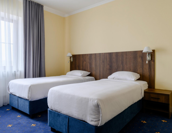 2-местный номер стандарт - Мини-отель «Юнис» Астрахань