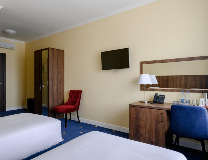 2-местный номер стандарт - Мини-отель «Юнис» Астрахань