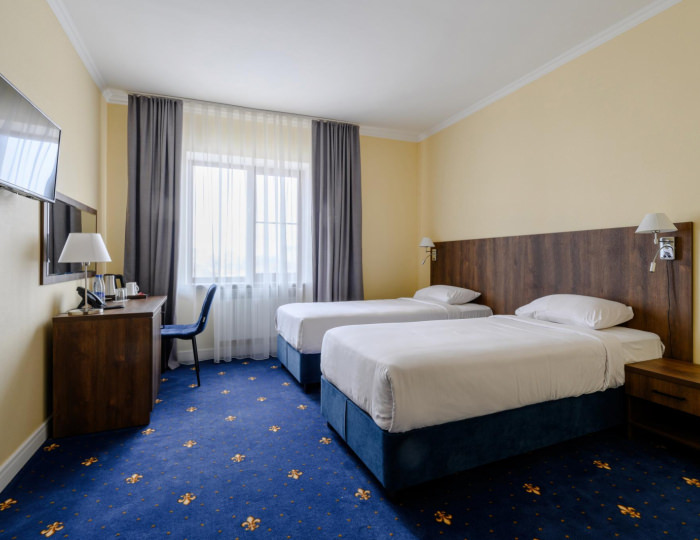 2-местный номер стандарт - Мини-отель «Юнис» Астрахань