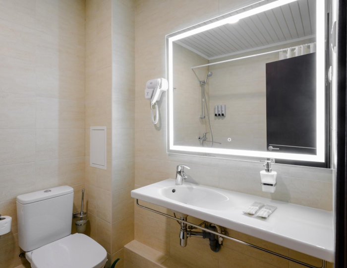 2-местный номер стандарт - Мини-отель «Юнис» Астрахань