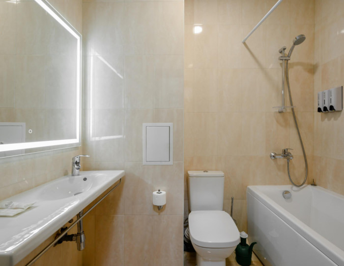 2-местный номер стандарт - Мини-отель «Юнис» Астрахань