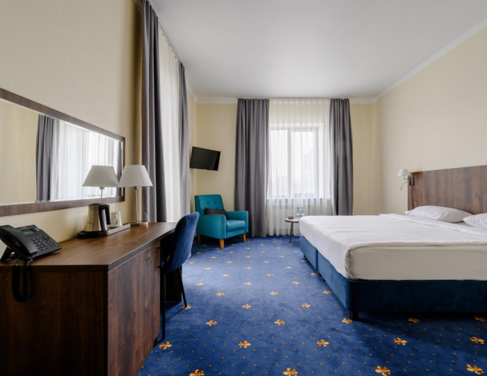 2-местный номер комфорт - Мини-отель «Юнис» Астрахань