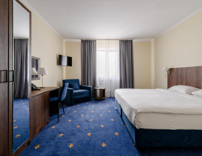 2-местный номер комфорт с дополнительным местом - Мини-отель «Юнис» Астрахань