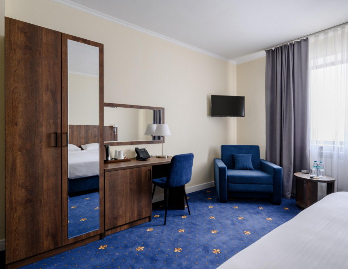 2-местный номер комфорт с дополнительным местом - Мини-отель «Юнис» Астрахань