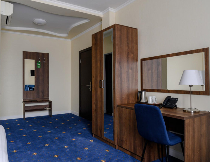 2-местный номер комфорт с дополнительным местом - Мини-отель «Юнис» Астрахань