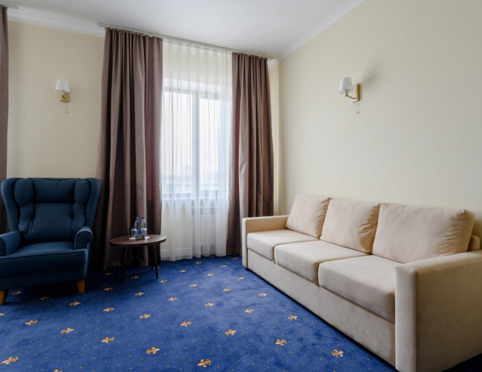 2-комнатный номер люкс - Мини-отель «Юнис» Астрахань