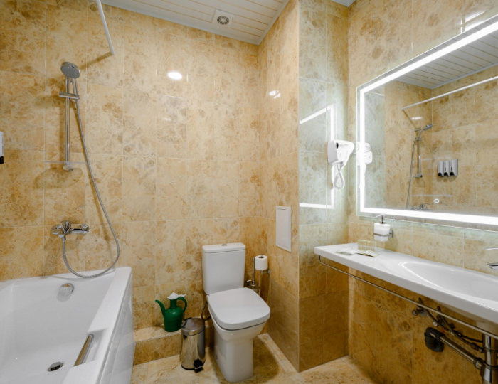 2-комнатный номер люкс - Мини-отель «Юнис» Астрахань