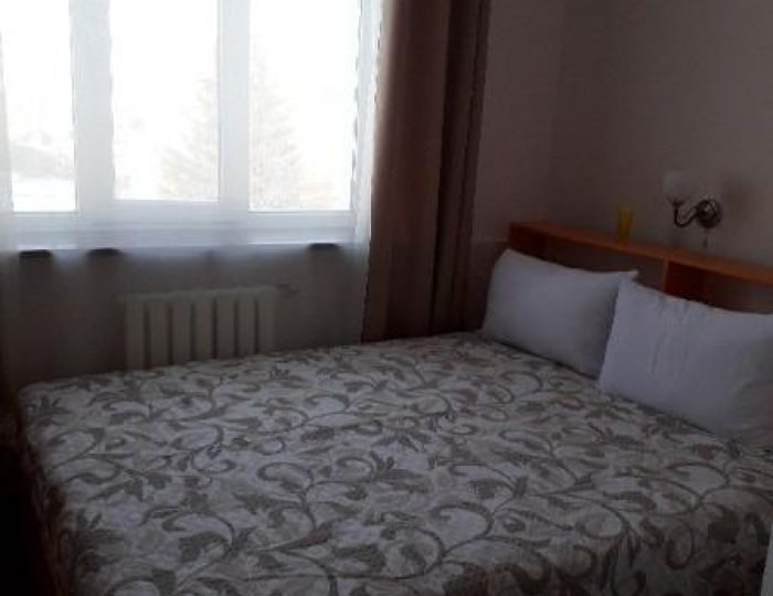 Номер стандарт с 1 двуспальной кроватью - Мини-отель «Йондоз» Давлеканово