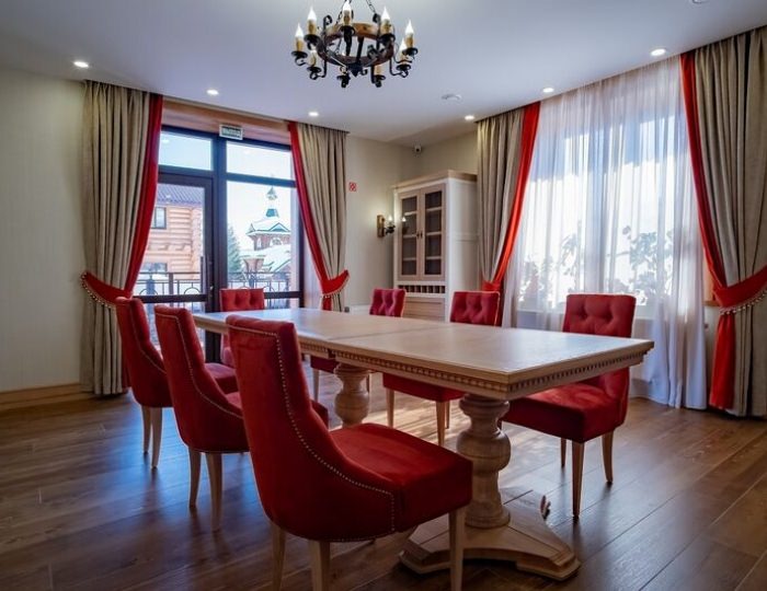 Рестораны и бары - Отель «Тайны Камчатки» Паратунка