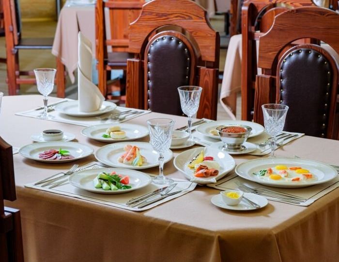 Рестораны и бары - Отель «Тайны Камчатки» Паратунка