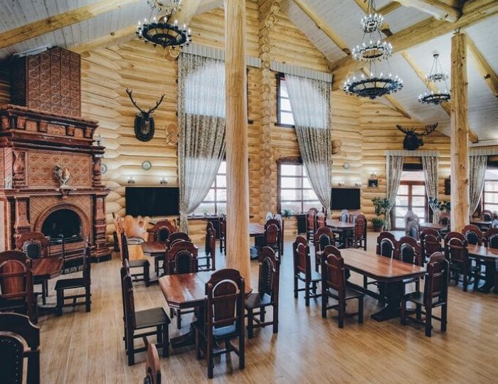 Рестораны и бары - Отель «Тайны Камчатки» Паратунка