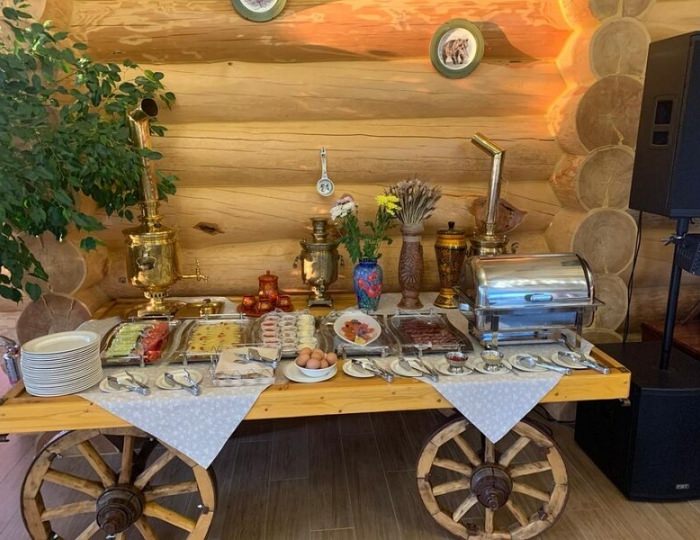 Рестораны и бары - Отель «Тайны Камчатки» Паратунка