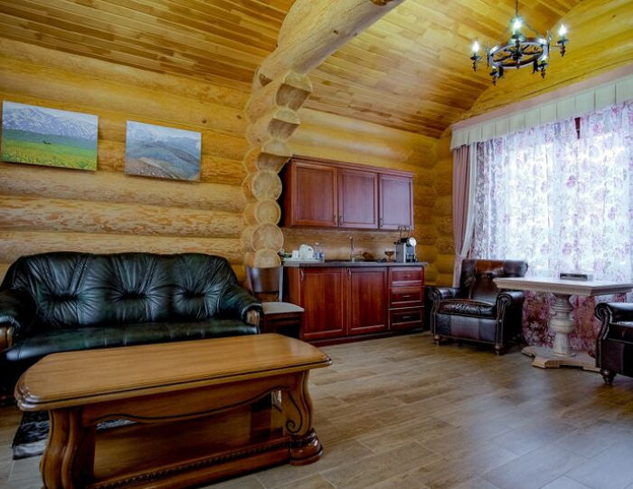 апартамент 1 - Отель «Тайны Камчатки» Паратунка