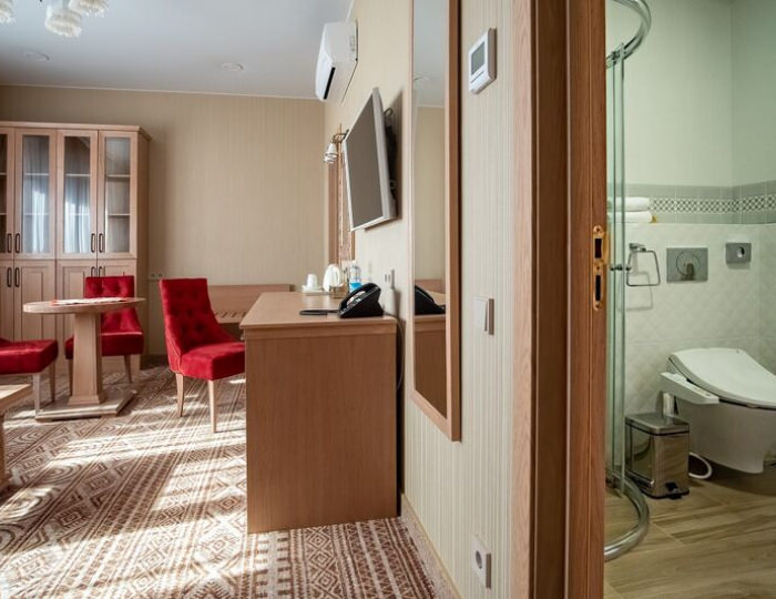 сьют 5 - Отель «Тайны Камчатки» Паратунка