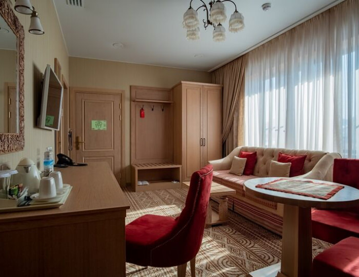 сьют 5 - Отель «Тайны Камчатки» Паратунка