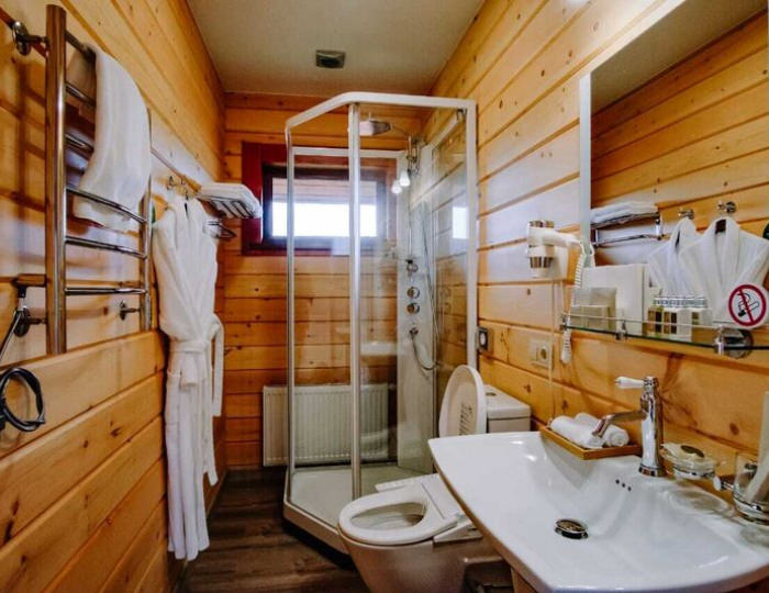 Дом гостевой 7 - Отель «Тайны Камчатки» Паратунка