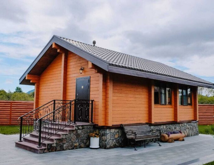 Дом гостевой 7 - Отель «Тайны Камчатки» Паратунка