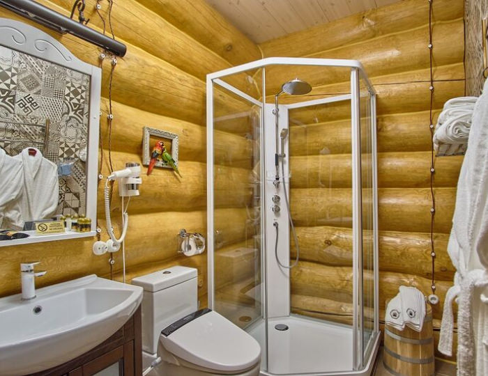 коттедж  премиум с 6 спальнями - Отель «Тайны Камчатки» Паратунка