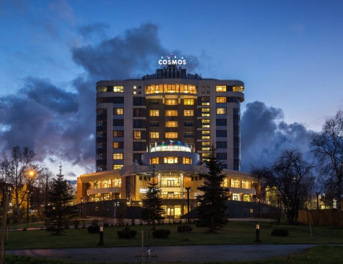 Отель «Космос Петрозаводск Отель» Петрозаводск