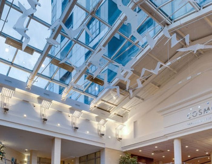 Отель «Космос Петрозаводск Отель» Петрозаводск