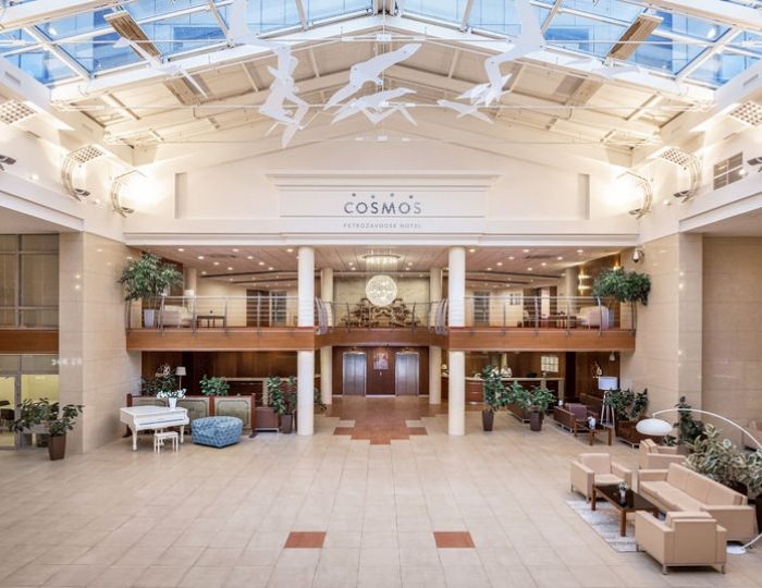 Отель «Космос Петрозаводск Отель» Петрозаводск