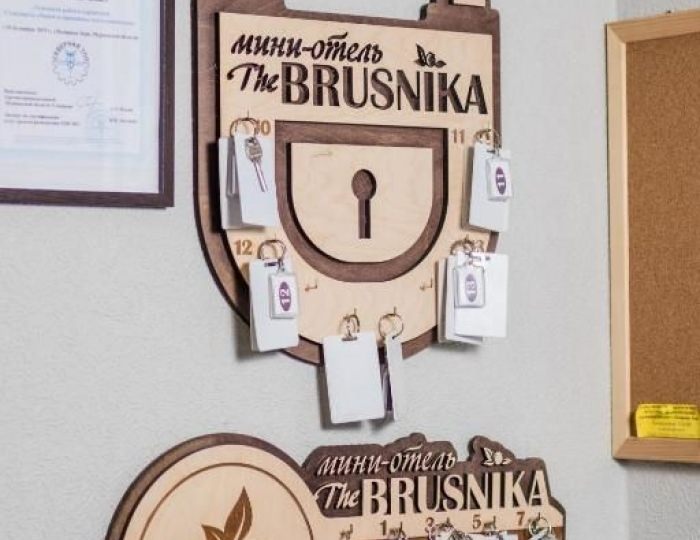 Мини-отель «Брусника» Полярные Зори
