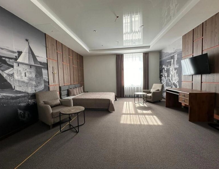 комфорт 2-местный - Отель «Холлидей Инн Псков» Псков