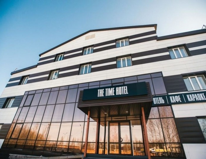 Отель «Тайм хотел» Пыть-Ях