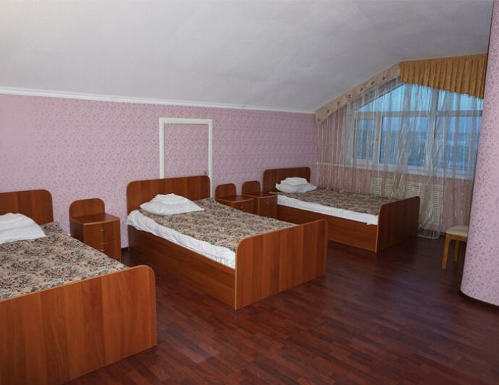 койко-место  (Общие удобства) - Отель «Зодиак» Радужный