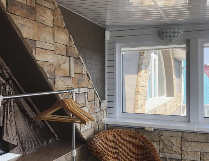 Апартаменты студия (мансарда) - Гостевой дом «Буссе Хаус» Владивосток