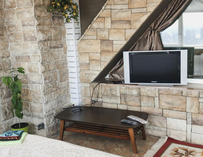 Апартаменты студия (мансарда) - Гостевой дом «Буссе Хаус» Владивосток