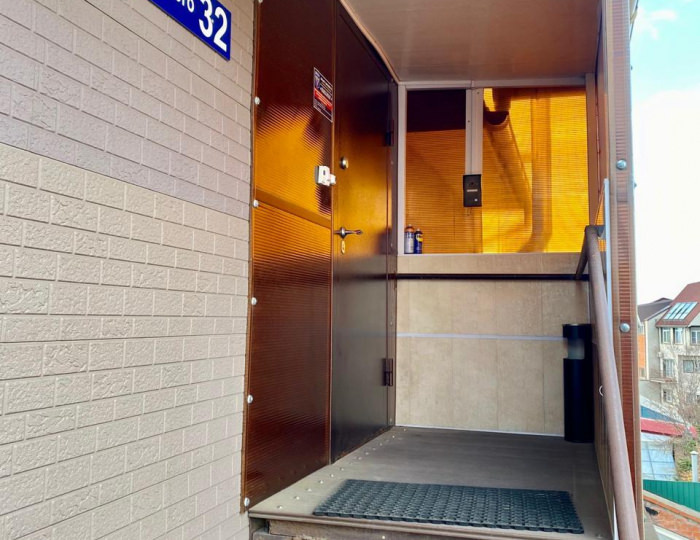 Апартаменты студия (мансарда) - Гостевой дом «Буссе Хаус» Владивосток