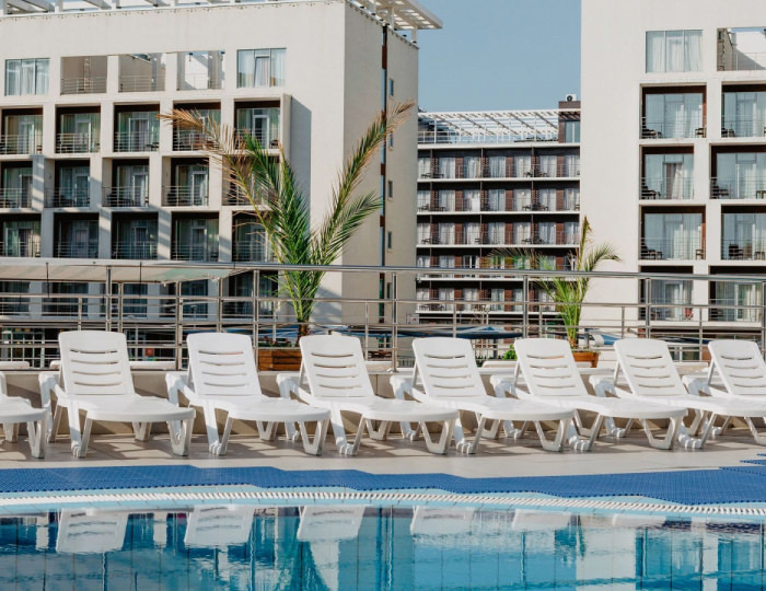 Отель Bridge Resort / Бридж Резорт