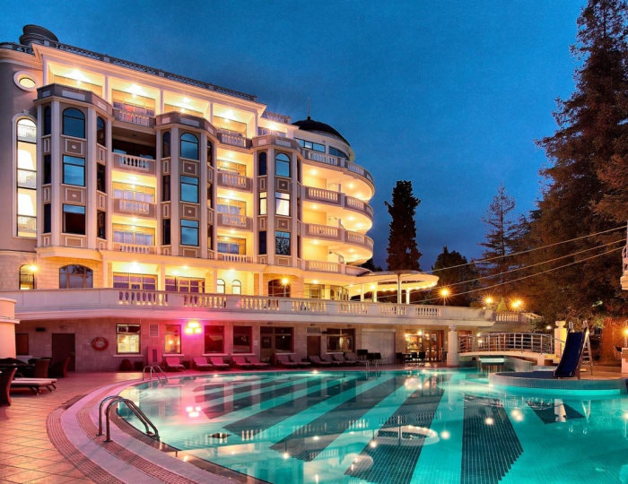 Спа-отель Ostrova / Острова