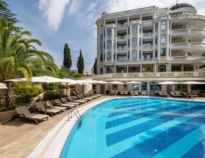 Спа-отель Ostrova / Острова