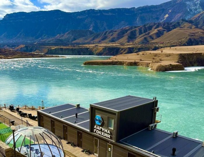 База отдыха Лагуна Golhin / Голхин Хиндах