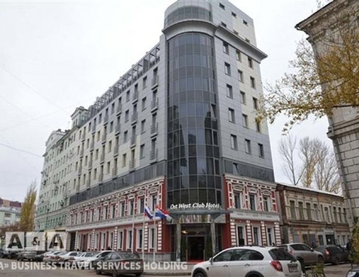 Отель «Ост-Вест-Клаб» Самара