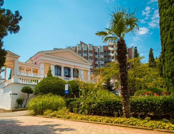 Санаторий «Алушта»