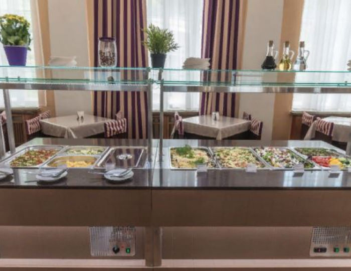 Рестораны и бары - Санаторий «Алушта»