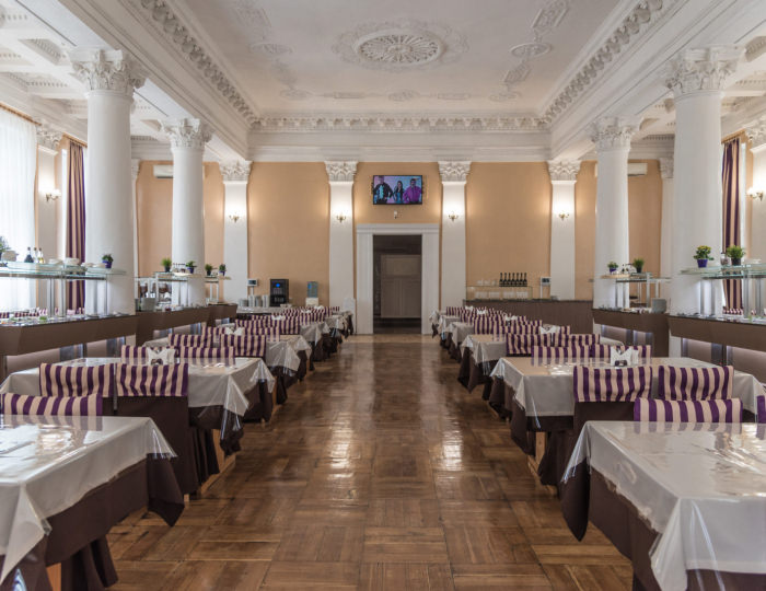 Рестораны и бары - Санаторий «Алушта»