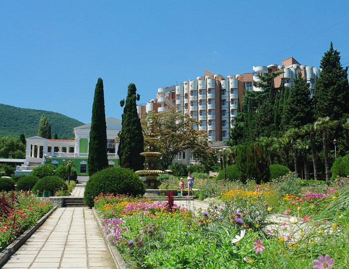 Санаторий «Алушта»